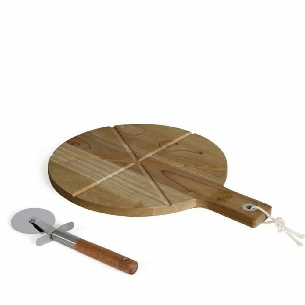 Pizza Cutter Livoo Acacia 30 x 45 cm