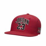 Child Cap Jordan Jan Jersey Flatbrim Red