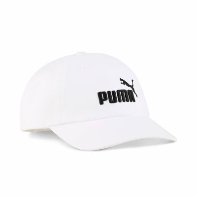 Child Cap Puma Essentials White