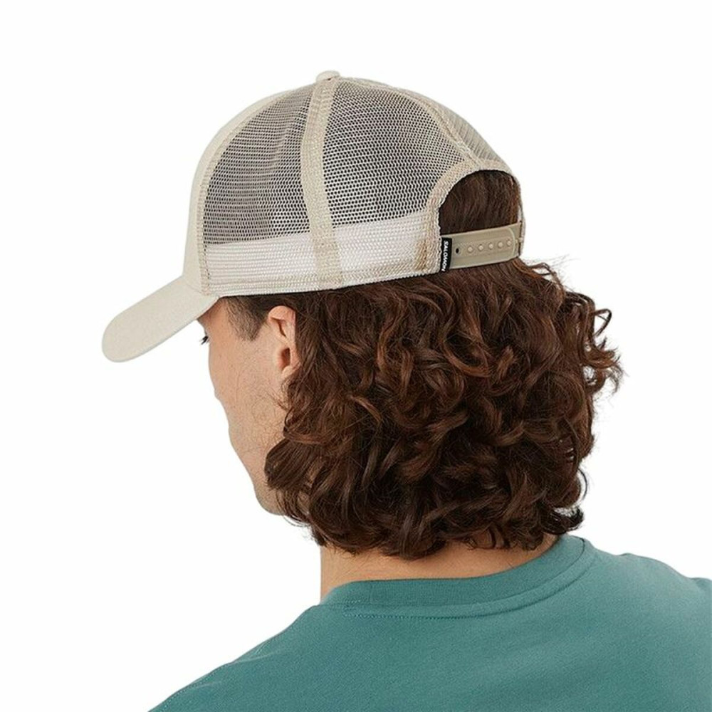 Sports Cap Salomon LC2524800 White