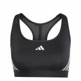 Sports Bra Adidas Essentials Powereact Mid Black