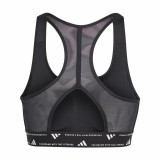 Sports Bra Adidas Essentials Powereact Mid Black