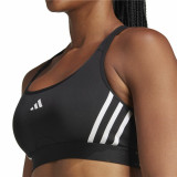 Sports Bra Adidas Essentials Powereact Mid Black