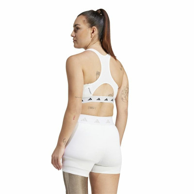 Sports Bra Adidas Essentials White