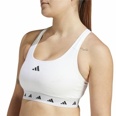 Sports Bra Adidas Essentials White
