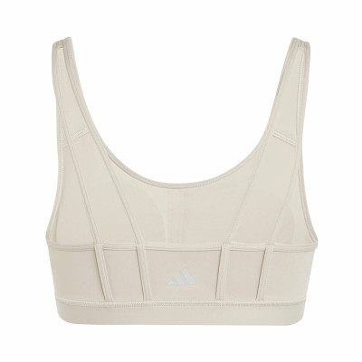 Sports Bra Adidas All Me Essentials Medium Beige