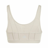 Sports Bra Adidas All Me Essentials Medium Beige