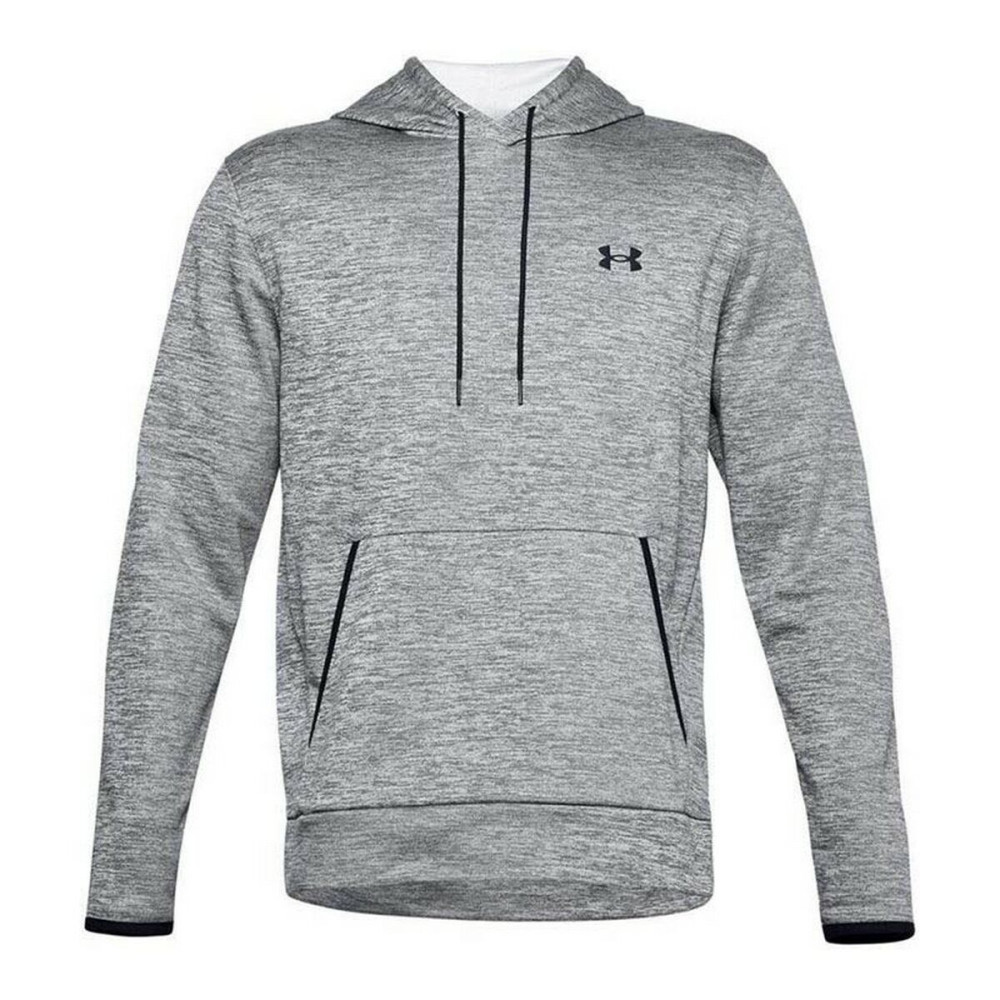 Men’s Hoodie Under Armour Fleece Twist Dark grey