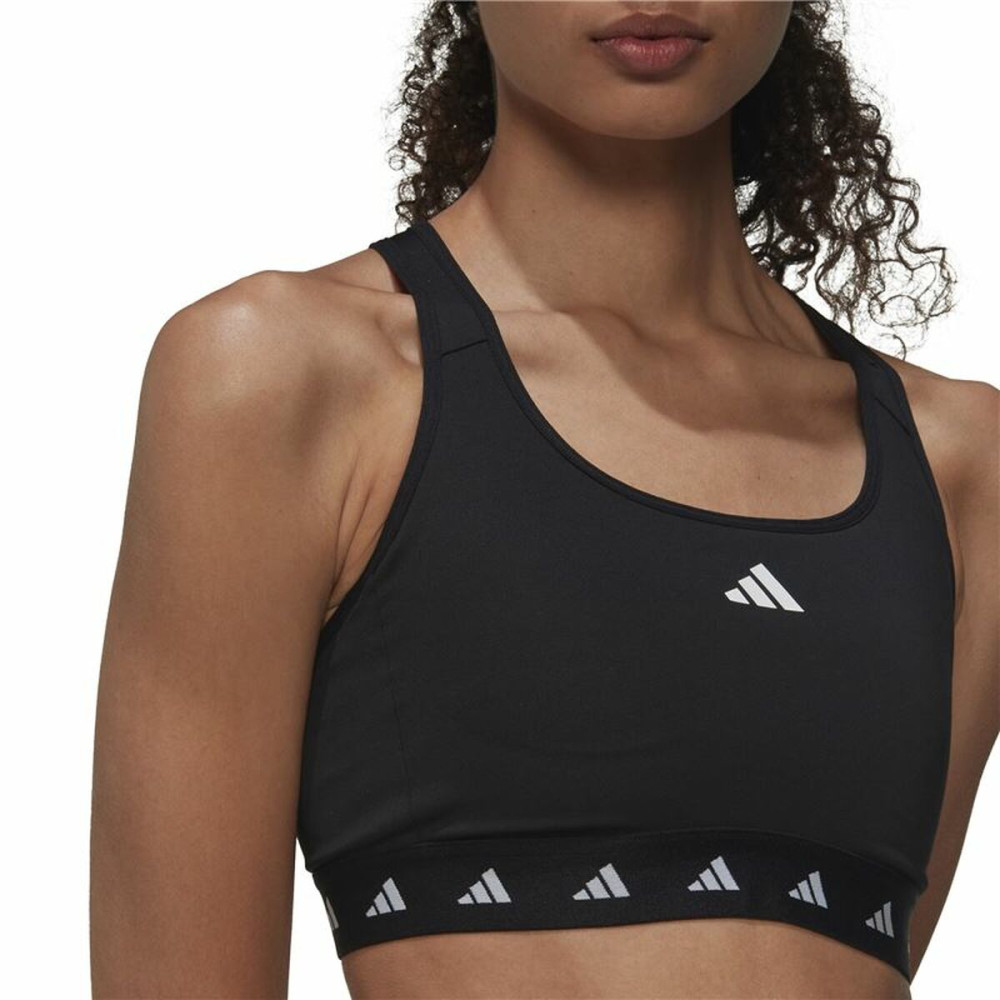 Sports Bra Adidas Essentials Pwr Ms Black