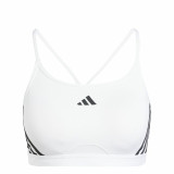 Sports Bra Adidas Essentials Aeroreact 3 White