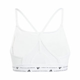 Sports Bra Adidas Essentials Aeroreact 3 White