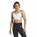 Sports Bra Adidas Essentials Aeroreact 3 White