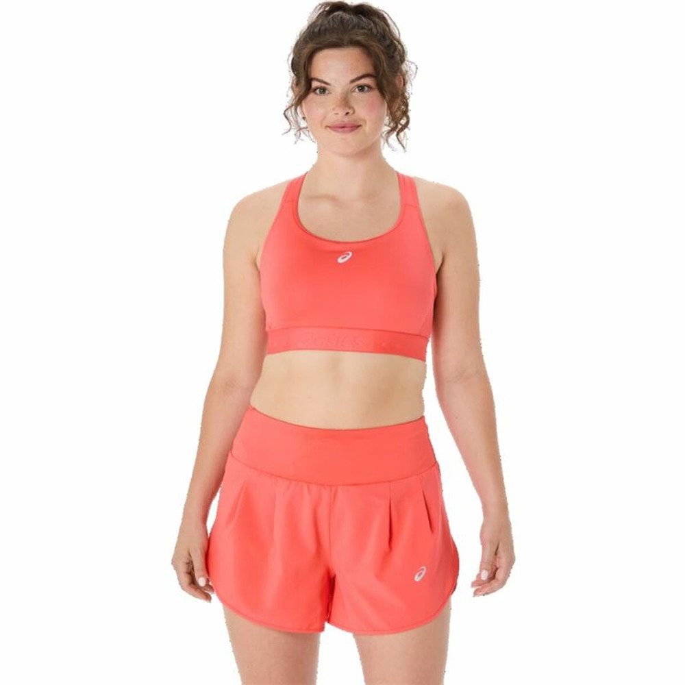 Sports Bra Asics Road Compression Salmon