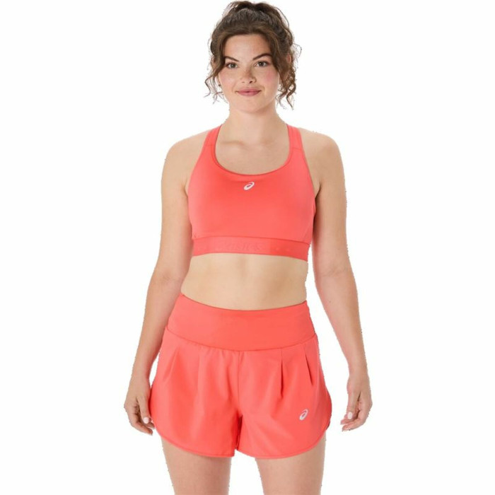 Sports Bra Asics Road Compression Salmon
