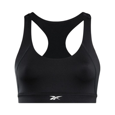 Sports Bra Reebok Train Racer  Black