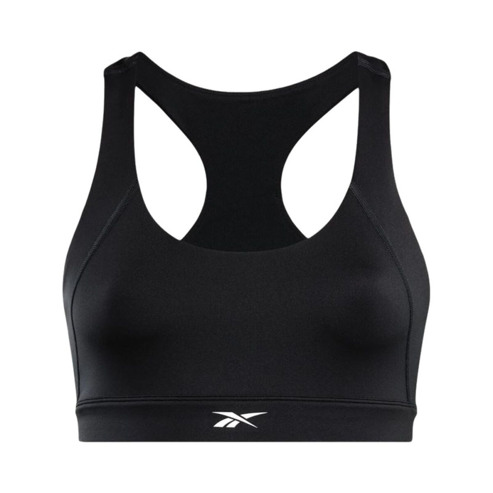 Sports Bra Reebok Train Racer  Black