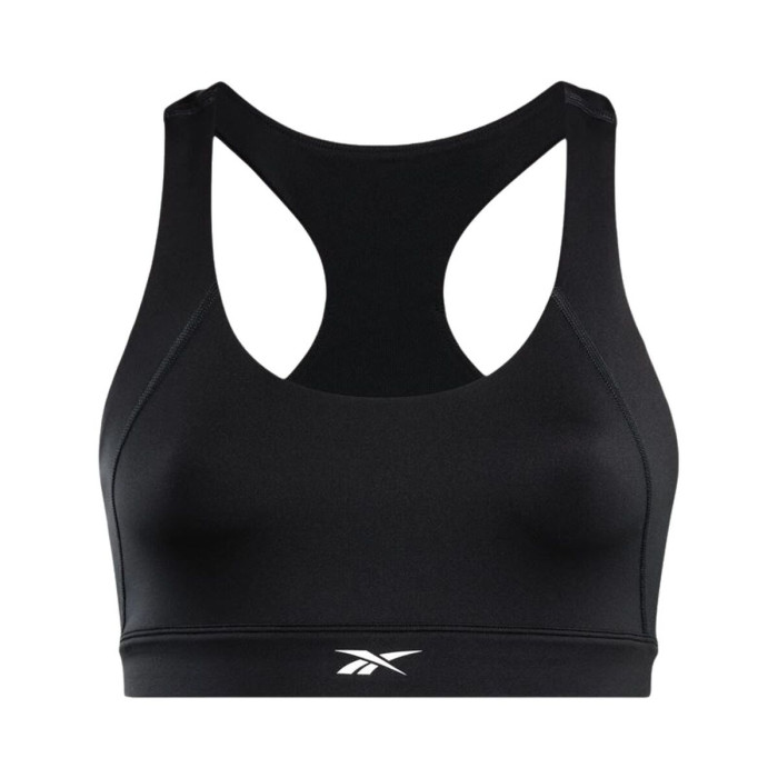 Sports Bra Reebok Train Racer  Black