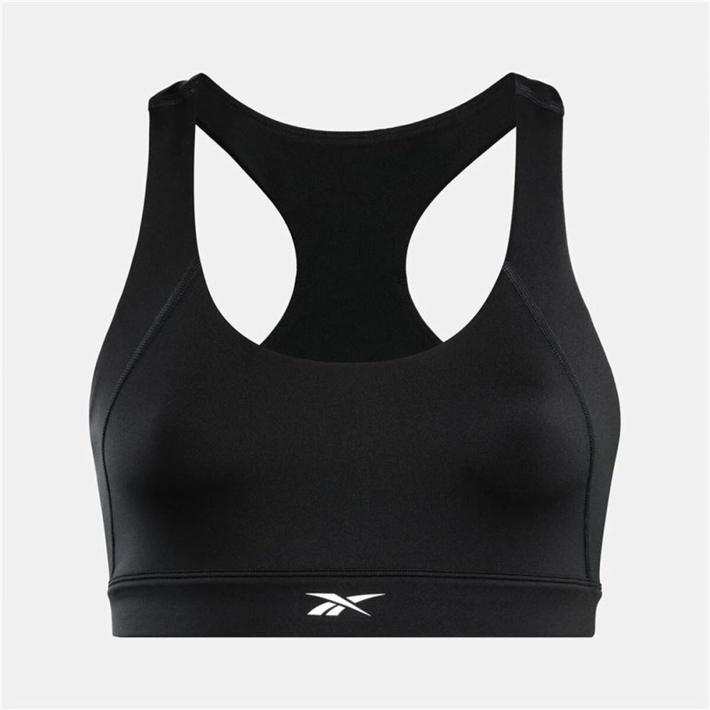 Sports Bra Reebok Train Racer  Black