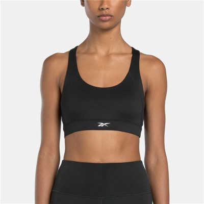 Sports Bra Reebok Train Racer  Black