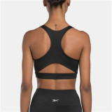 Sports Bra Reebok Train Racer  Black