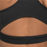 Sports Bra Reebok Train Racer  Black