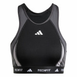 Sports Bra Adidas Techfit  Black