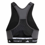 Sports Bra Adidas Techfit  Black
