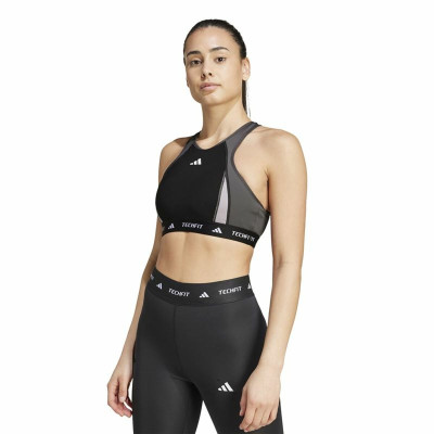 Sports Bra Adidas Techfit  Black