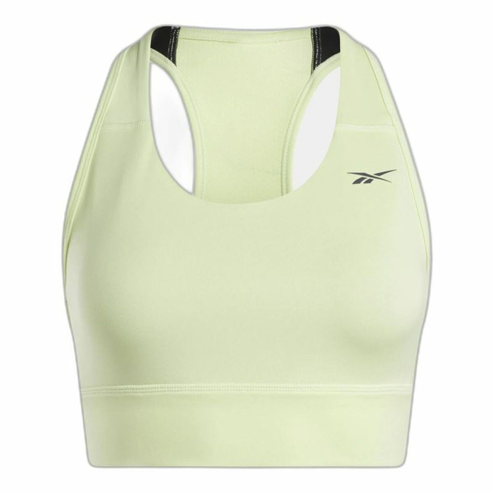 Sports Bra Reebok Identity Train Lime green
