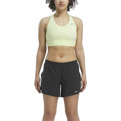 Sports Bra Reebok Identity Train Lime green