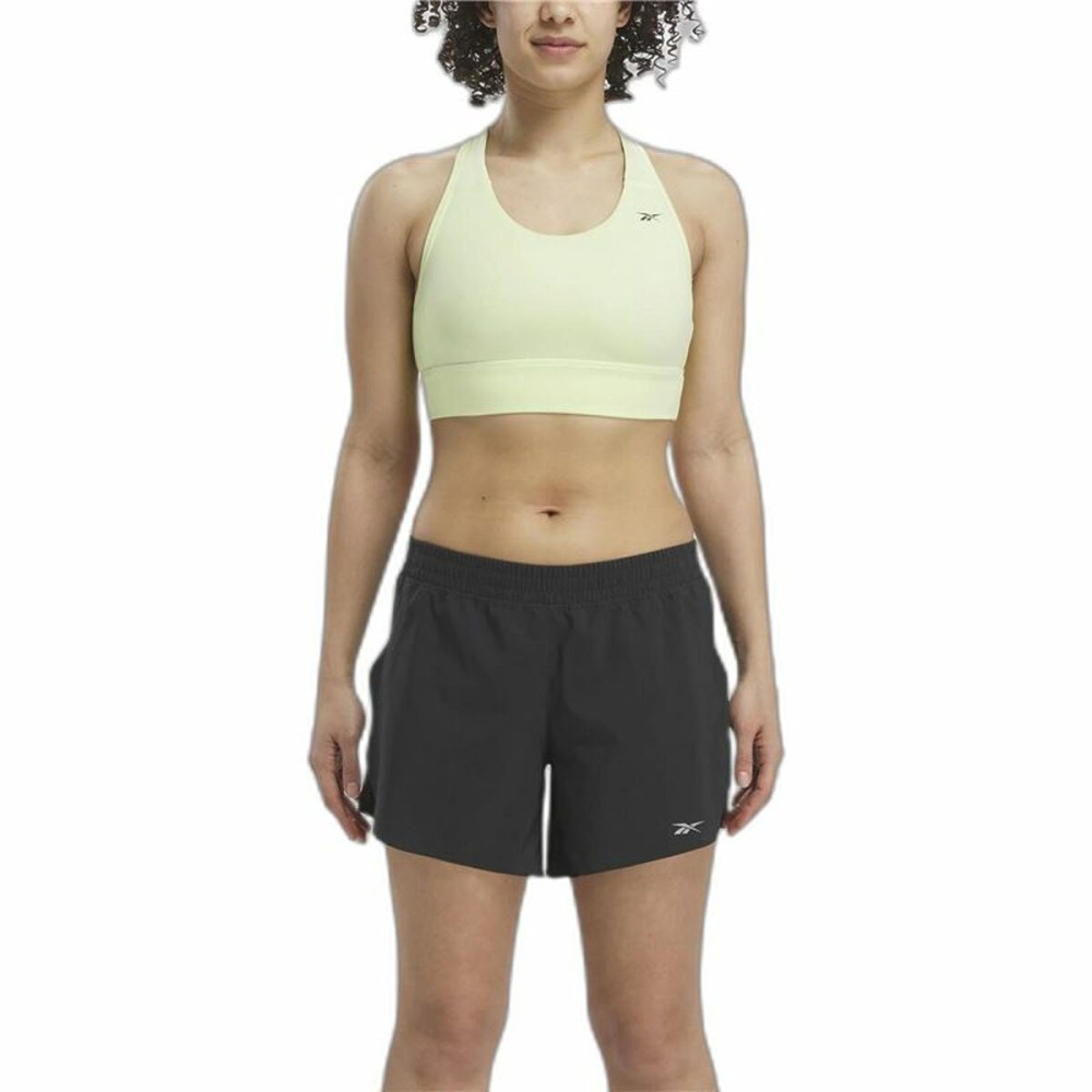Sports Bra Reebok Identity Train Lime green