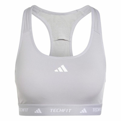 Sports Bra Adidas Techfit Grey