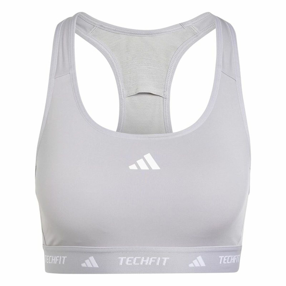 Sports Bra Adidas Techfit Grey
