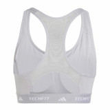 Sports Bra Adidas Techfit Grey