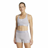 Sports Bra Adidas Techfit Grey