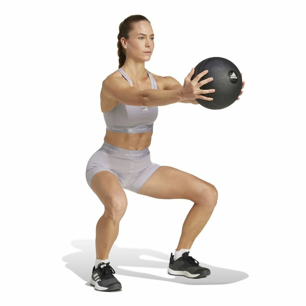 Sports Bra Adidas Techfit Grey