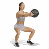 Sports Bra Adidas Techfit Grey