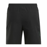 Sports Shorts Reebok Athlete Strength Black Men