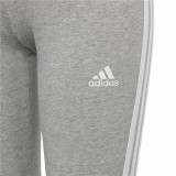 Sports Leggings for Children Adidas Essentials Grey