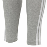 Sports Leggings for Children Adidas Essentials Grey