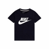 Short Sleeve T-Shirt Nike Futura Ss Black Dark blue