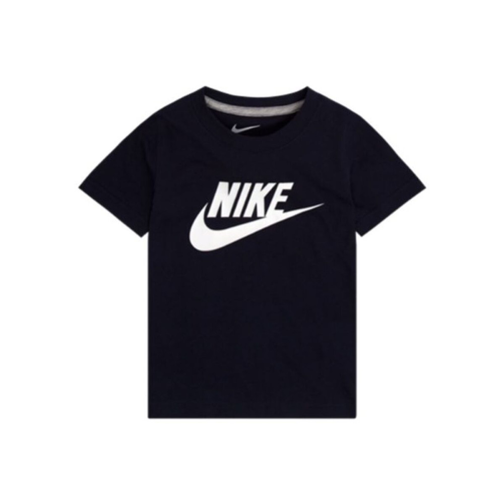 Short Sleeve T-Shirt Nike Futura Ss Black Dark blue