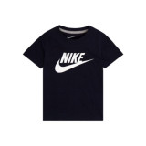 Short Sleeve T-Shirt Nike Futura Ss Black Dark blue
