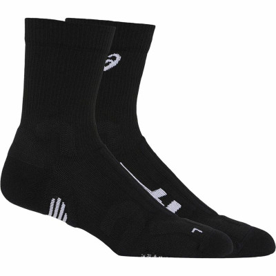 Sports Socks Asics Court+ Tennis Black