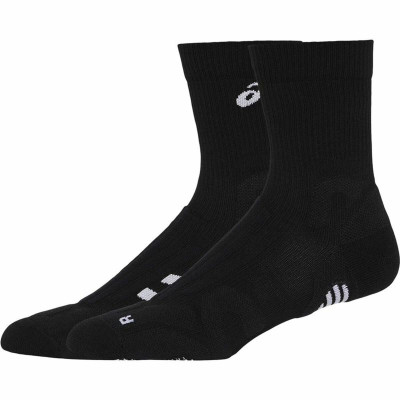 Sports Socks Asics Court+ Tennis Black