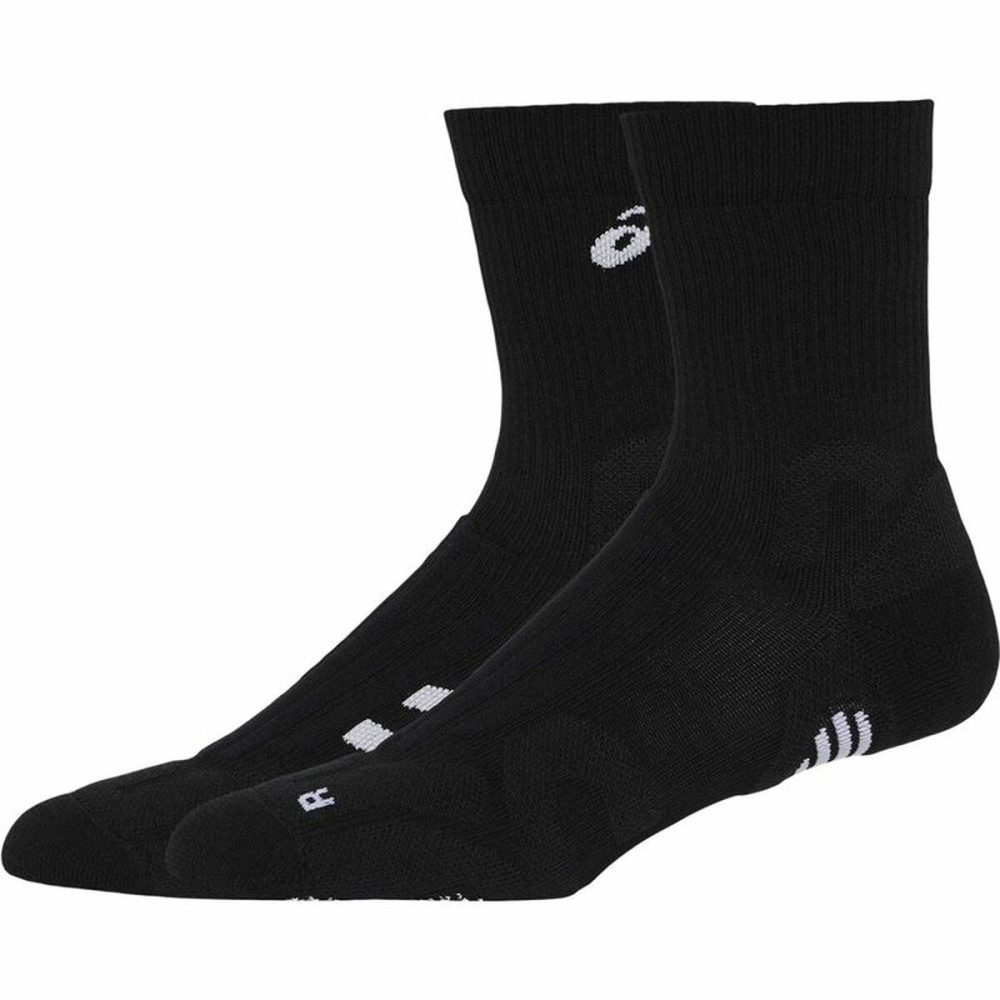 Sports Socks Asics Court+ Tennis Black