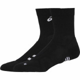 Sports Socks Asics Court+ Tennis Black