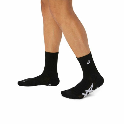 Sports Socks Asics Court+ Tennis Black