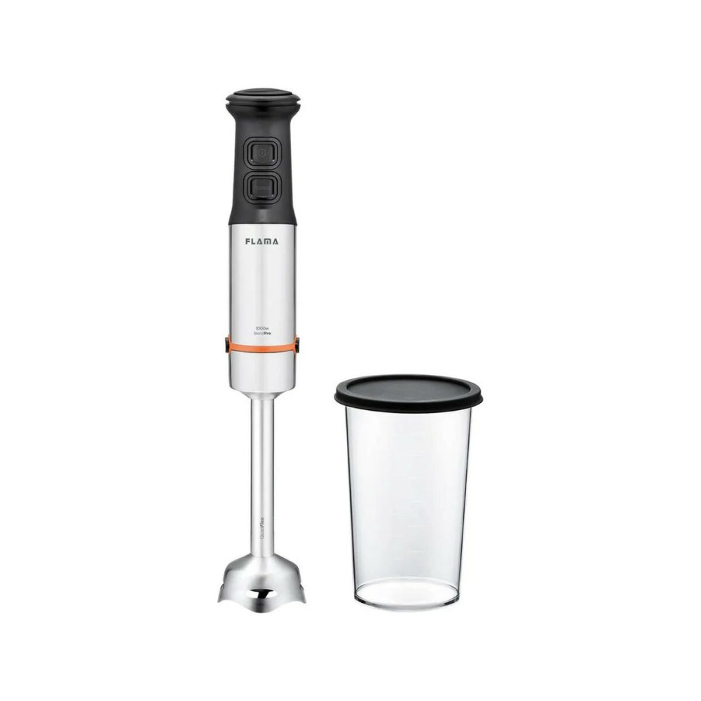 Hand-held Blender Flama 2042FL Steel 1000 W