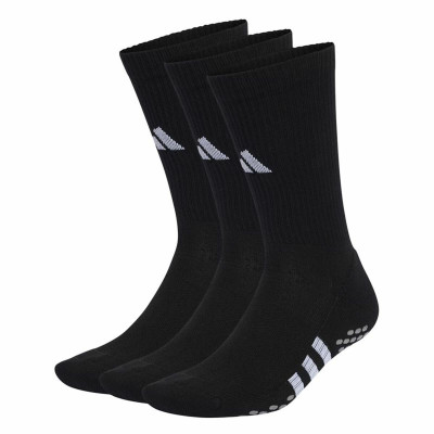 Socks Adidas Essentials Black 3 Units